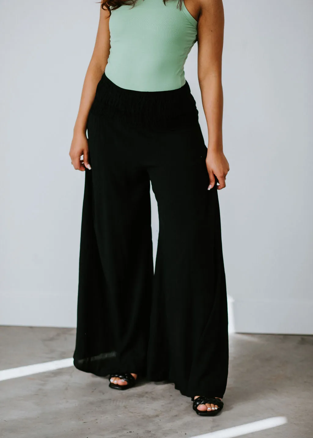 Spring Things Palazzo Pant