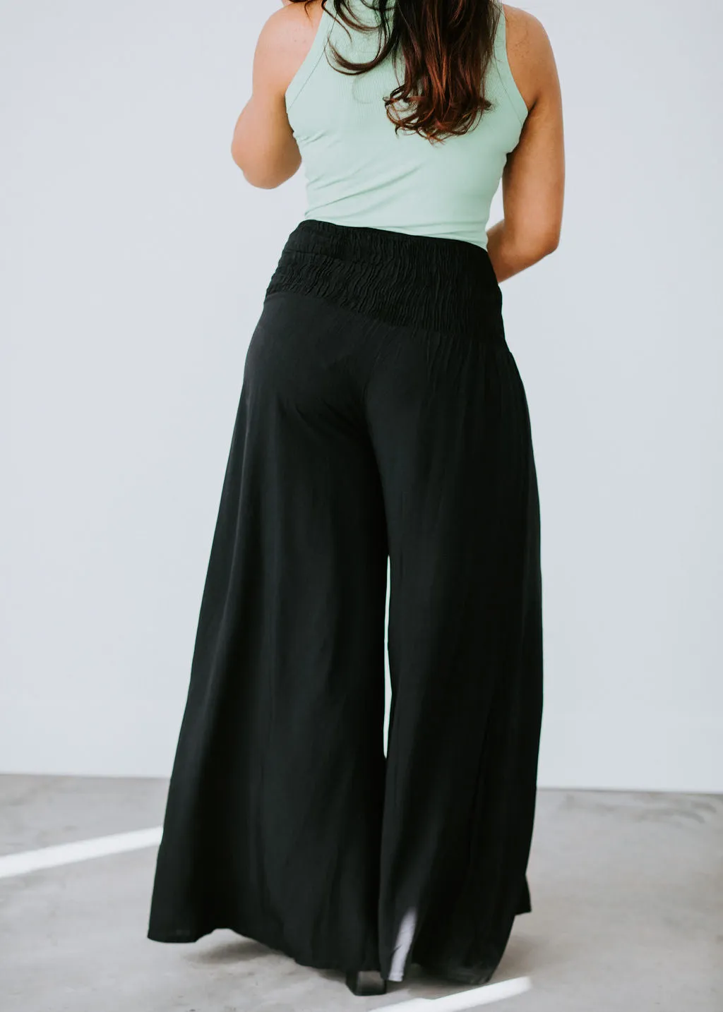 Spring Things Palazzo Pant