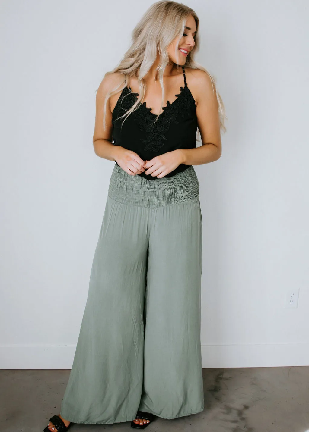 Spring Things Palazzo Pant