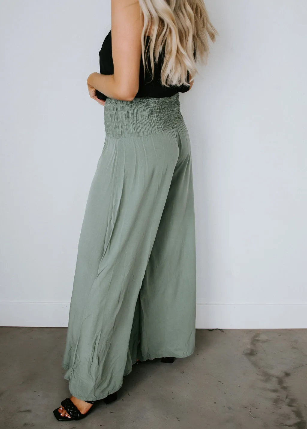 Spring Things Palazzo Pant