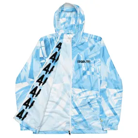 Sqdltd Argentina Tres Estrellas AOP Men’s windbreaker