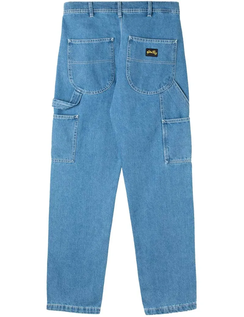 Stan Ray 80S Painter Pant Mid Stonewash Denim