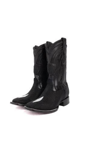 Stingray Wild West Square Toe Cowboy Boot