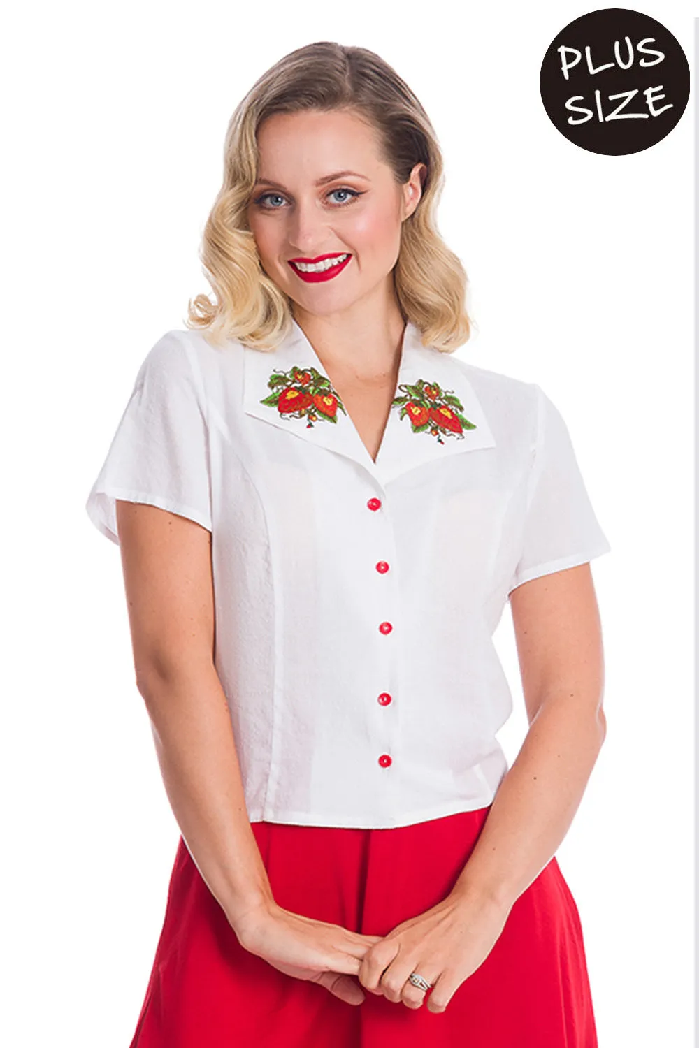 STRAWBERRY FIELDS BLOUSE