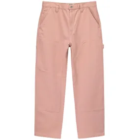 STSSY CANVAS WORK  PANT // SALMON