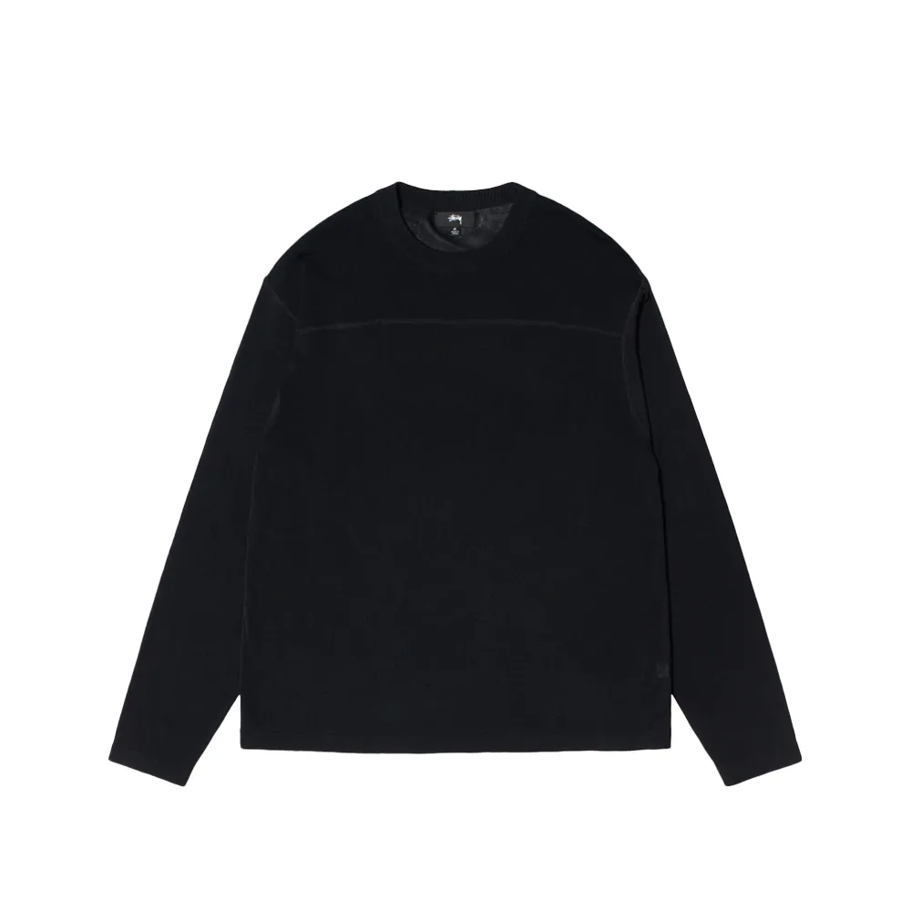 Stussy Football Sweater Black 117181