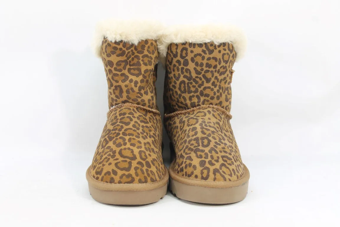 Style & Co. Tiny 2 Women's Leopard Boots 7M(ZAP18433)