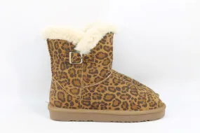 Style & Co. Tiny 2 Women's Leopard Boots 7M(ZAP18433)