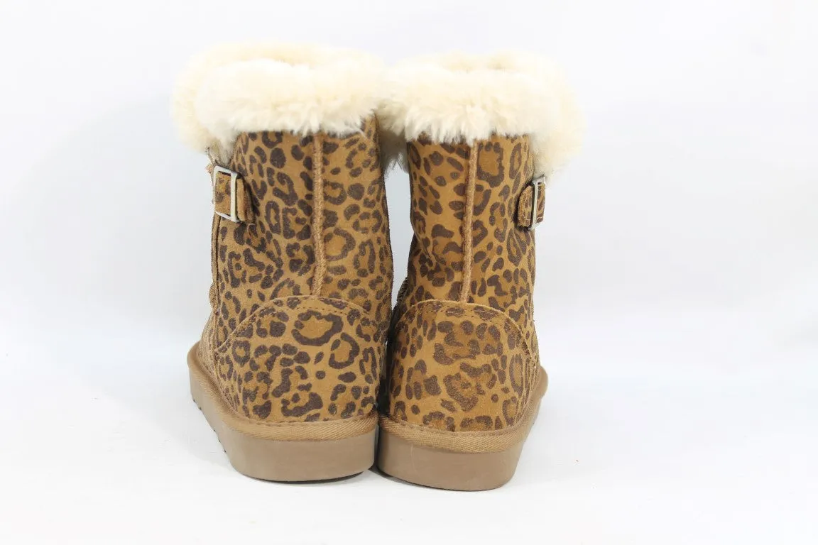 Style & Co. Tiny 2 Women's Leopard Boots 7M(ZAP18433)