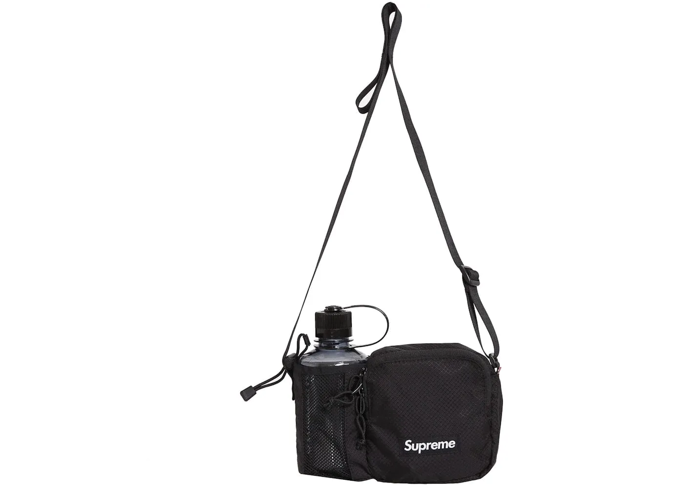 Supreme Side Bag Black