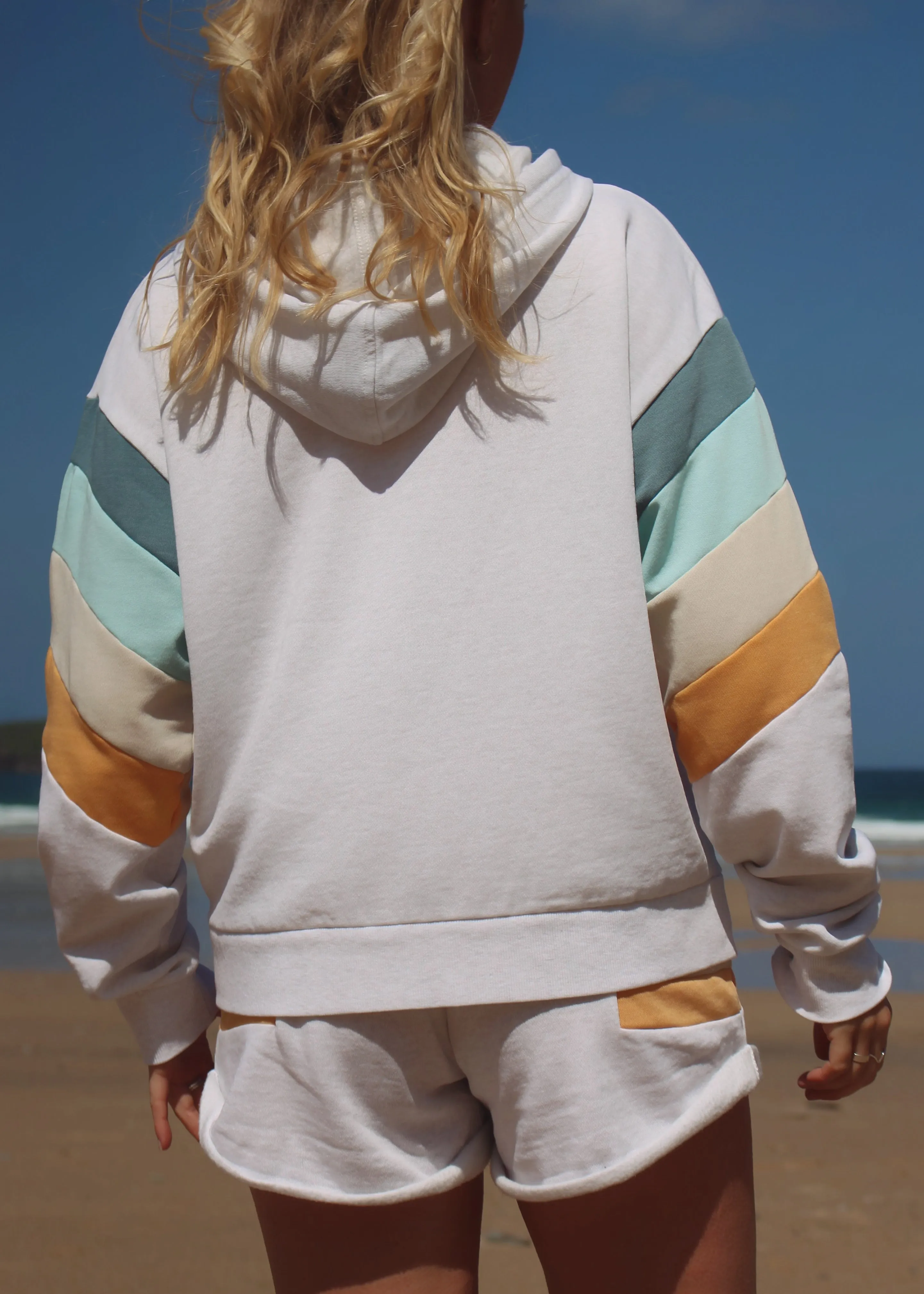 Surf Revival Zip Up Hoodie