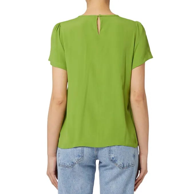 T-SHIRT CERVINO Woman Green Musk 