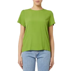 T-SHIRT CERVINO Woman Green Musk 