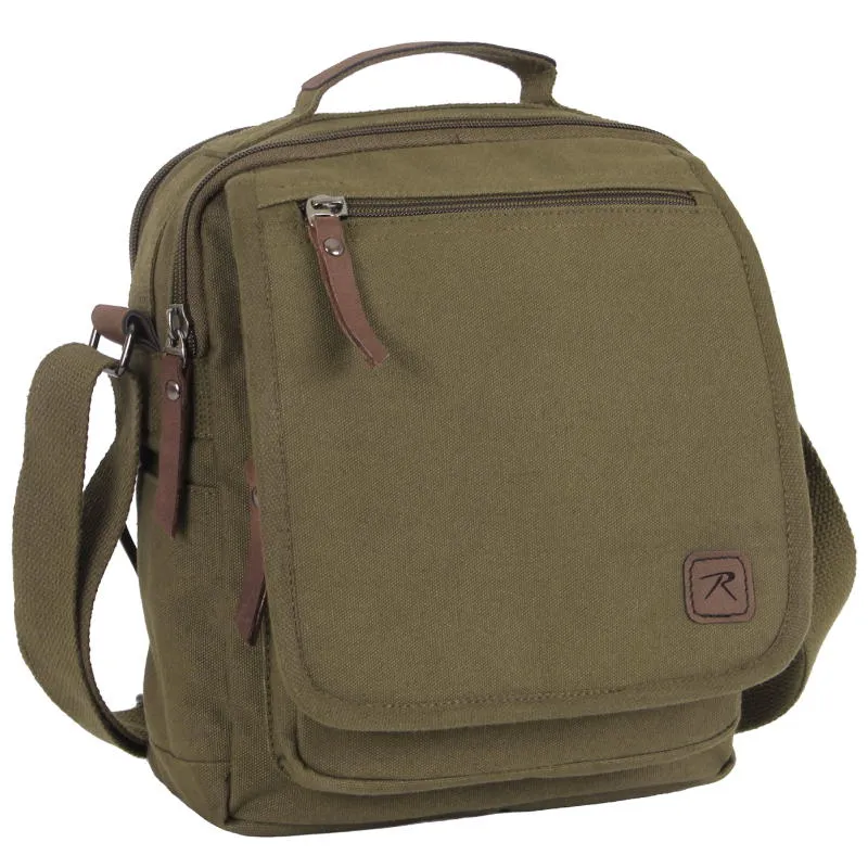 Tactical Canvas Shoulder Bag