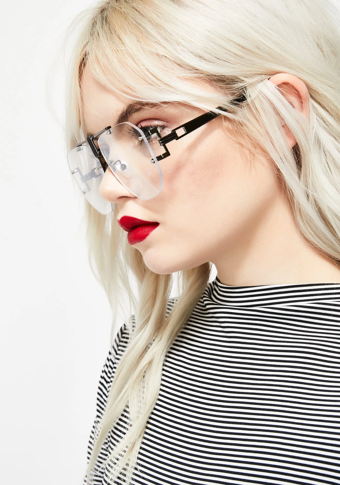 Techie Temptress Clear Glasses-