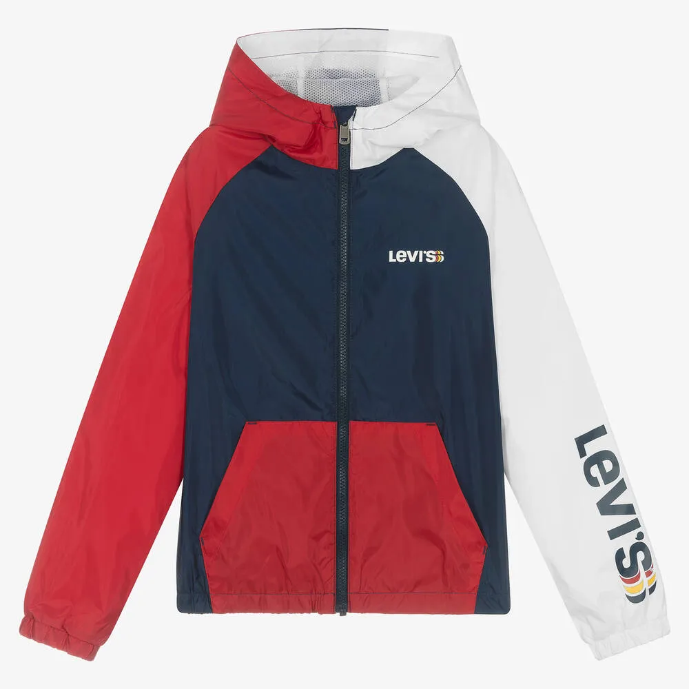 Teen Boys Colourblock Windbreaker