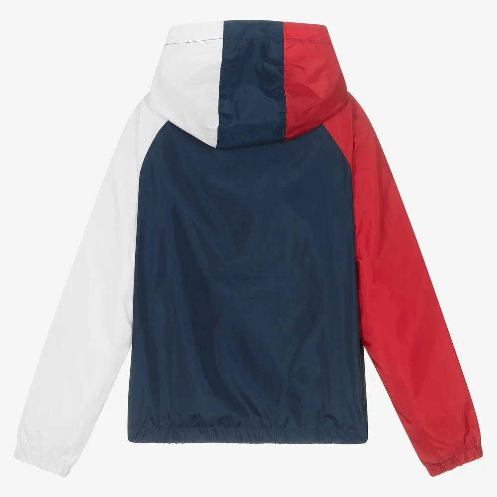 Teen Boys Colourblock Windbreaker