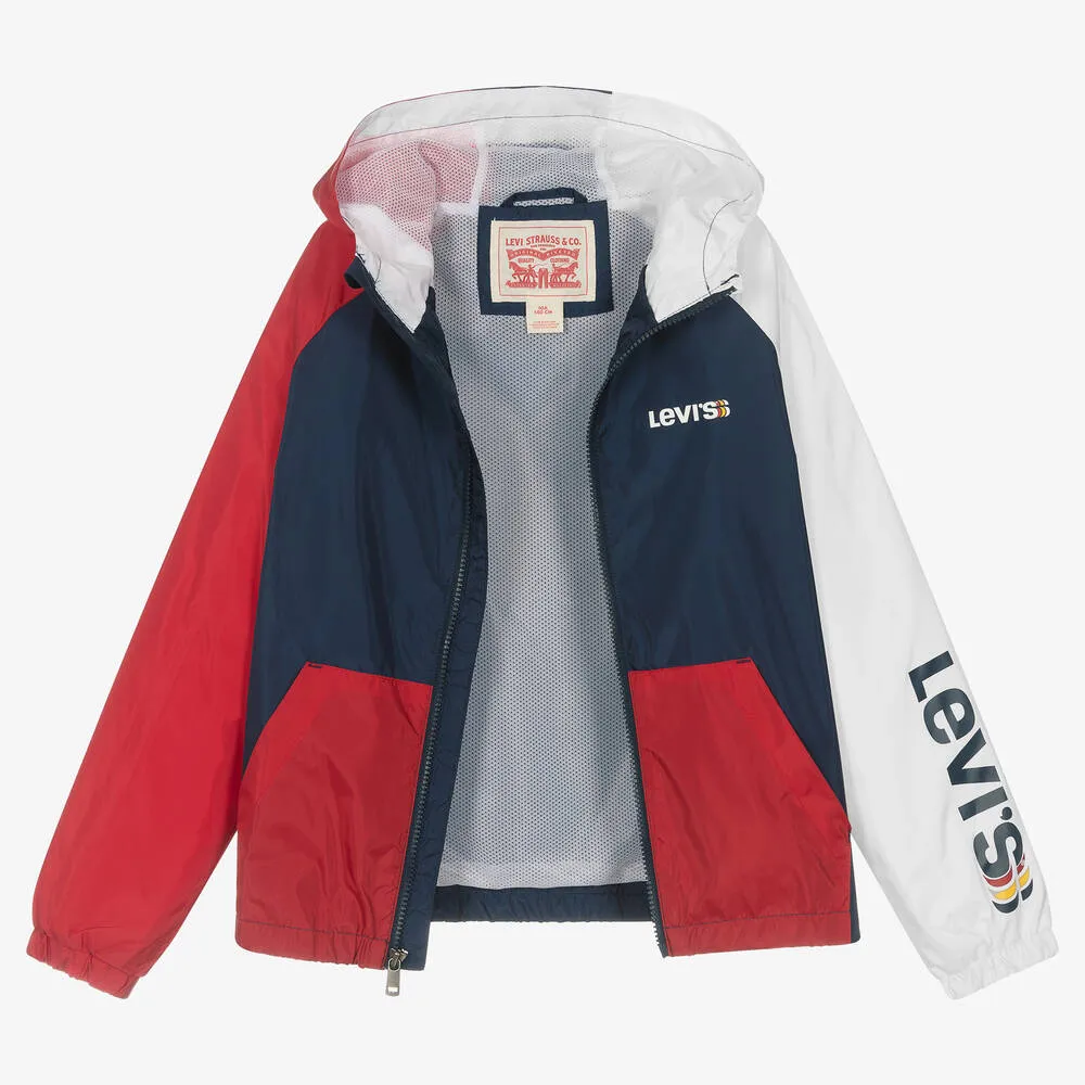 Teen Boys Colourblock Windbreaker