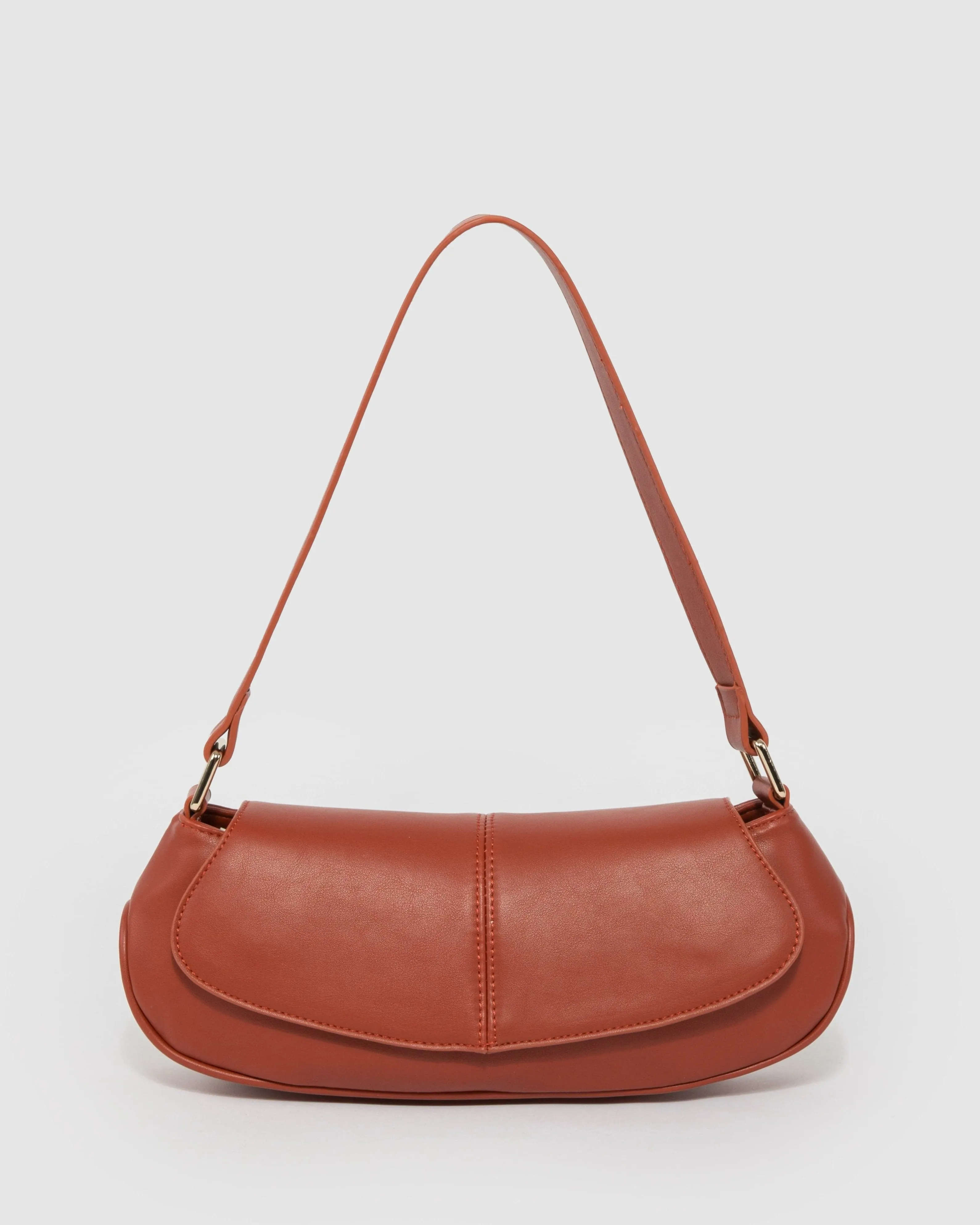 Terracotta Suki Baguette Bag