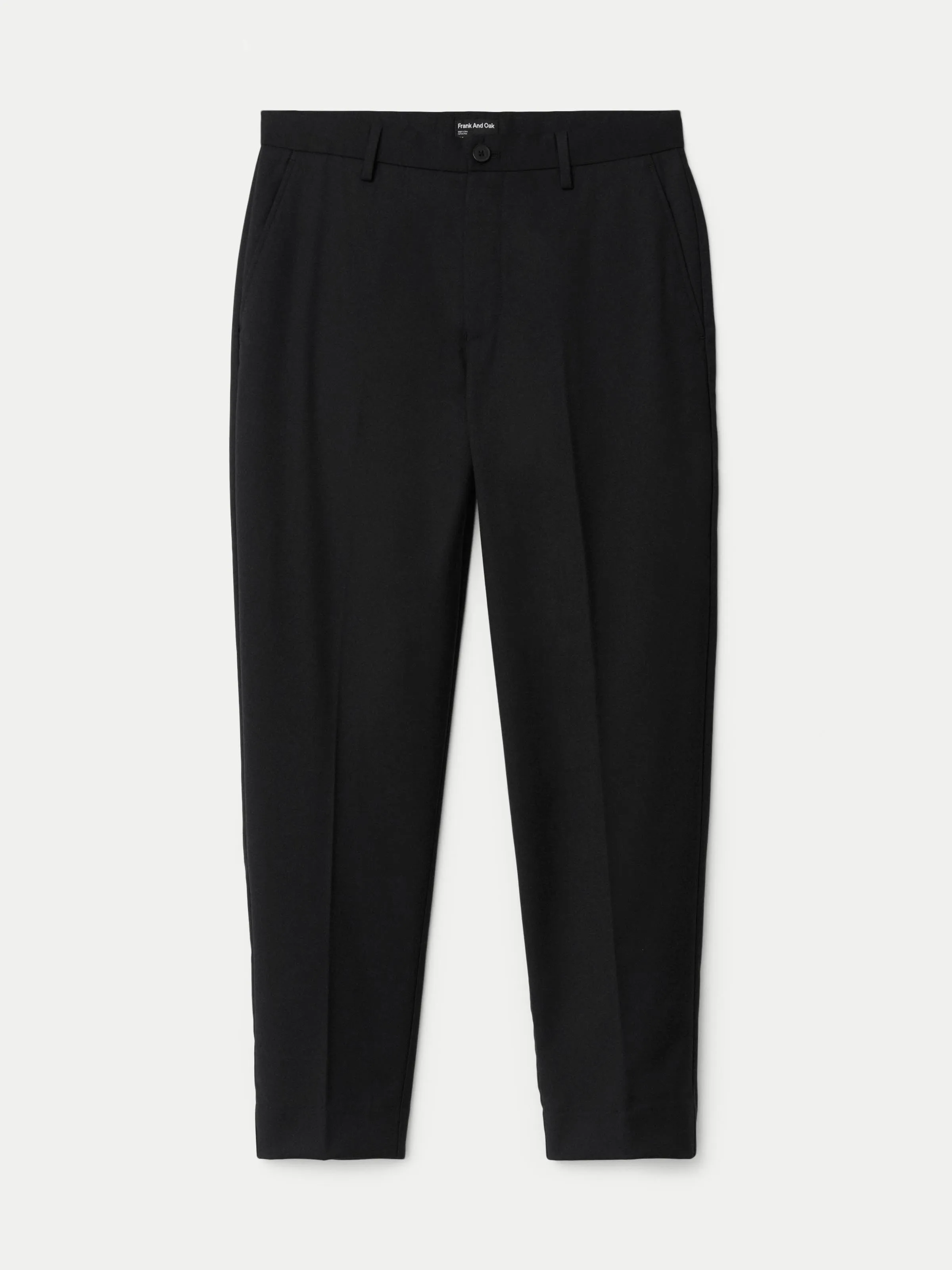 The Colin Tapered Pant in Black