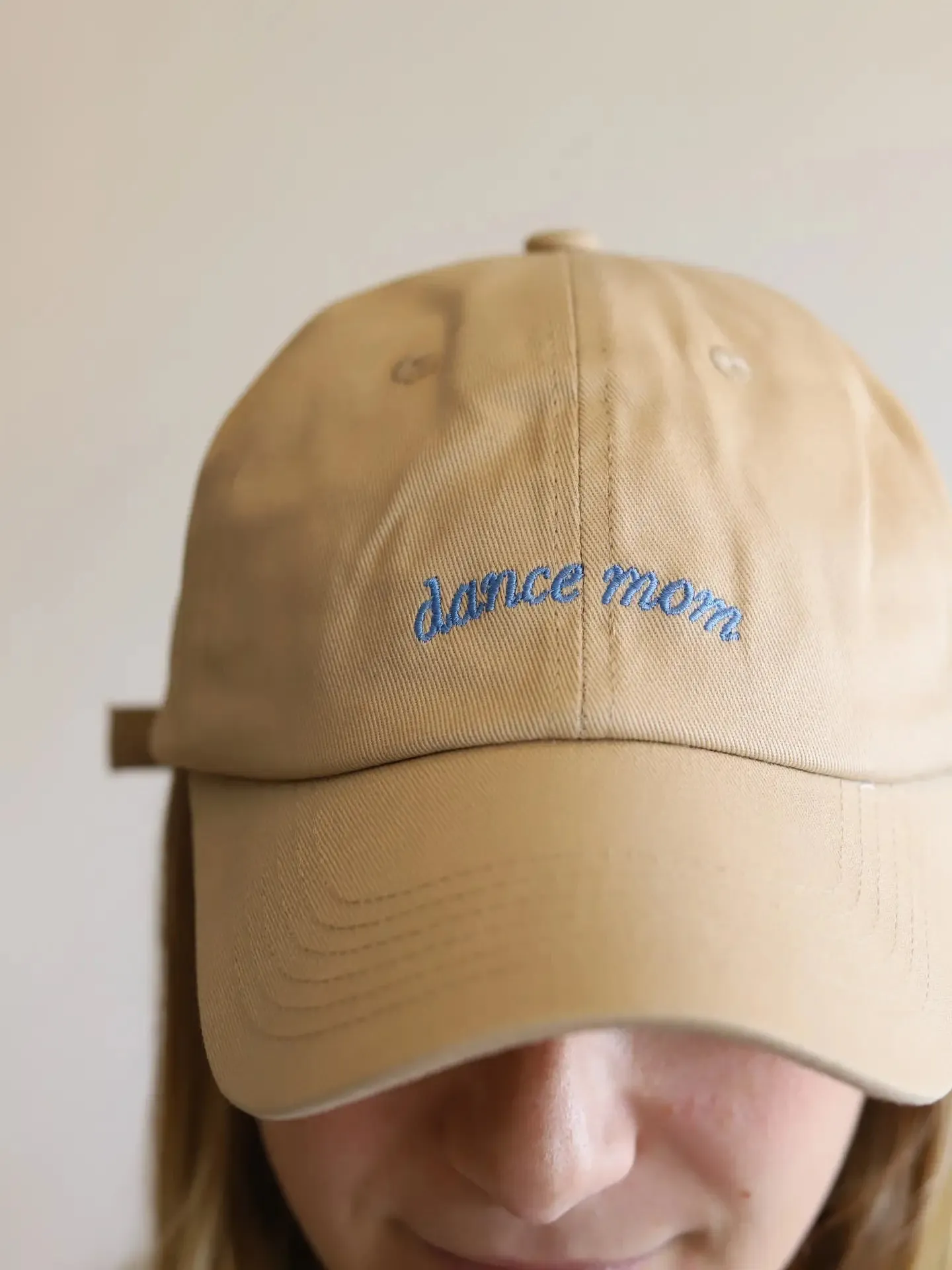 The Dance Mom Embroidered Baseball Hat