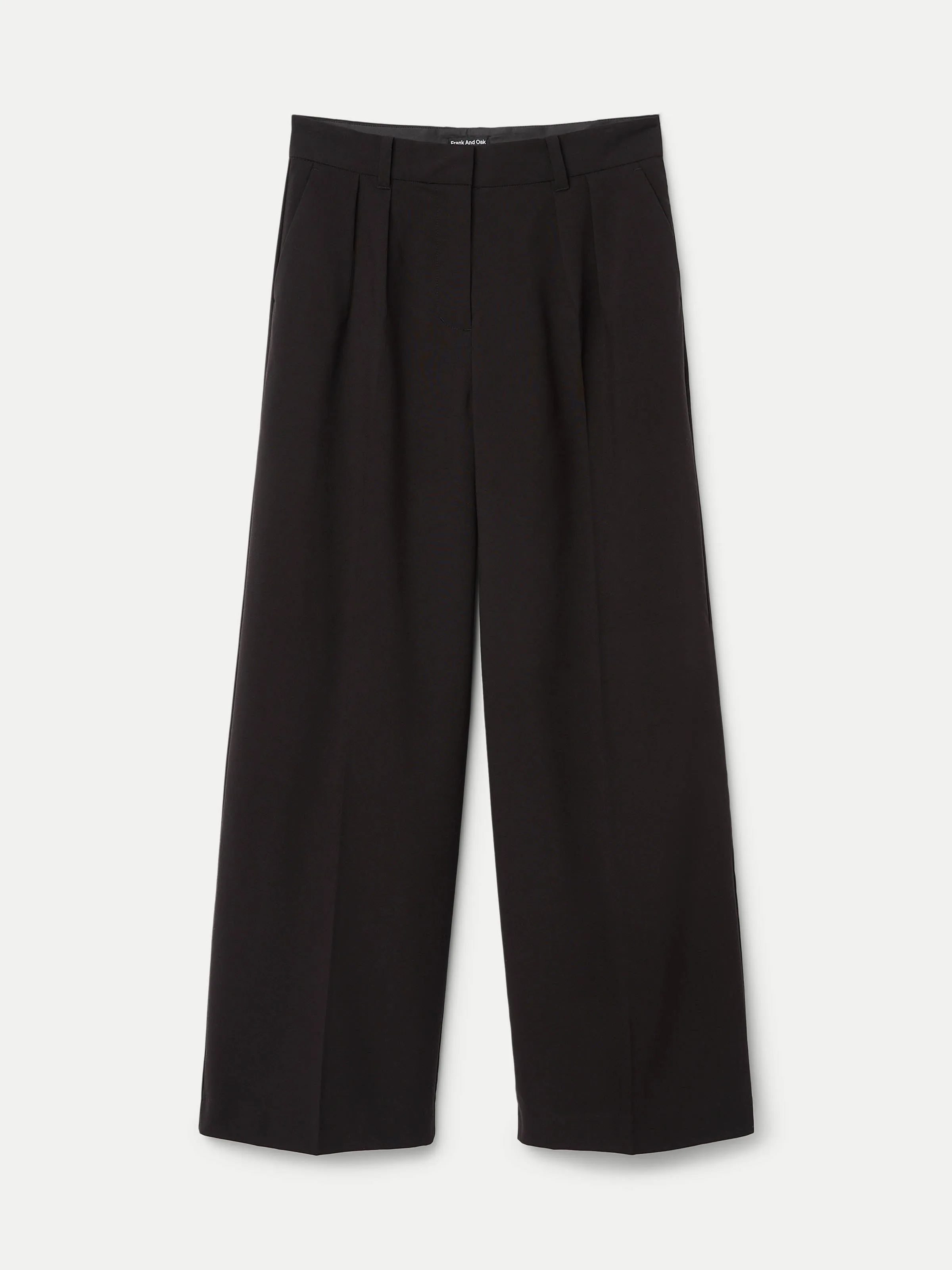 The Emma Wide Pant in Black