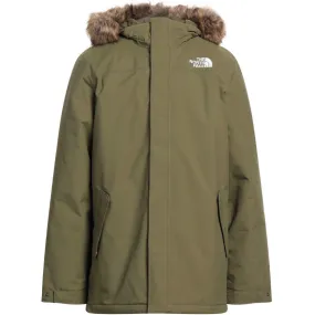 The North Face Rec Zaneck Burnt Olive Green Jacket