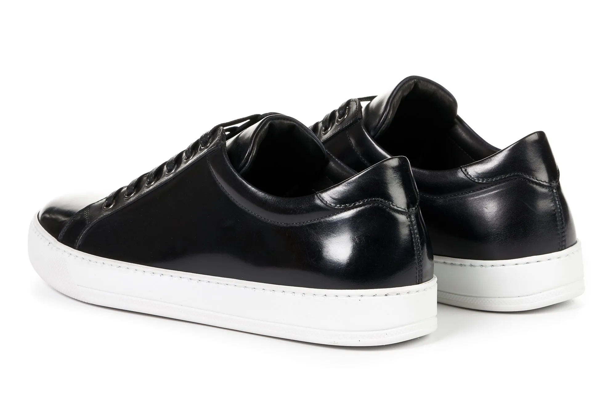 The Smith Low-Top Sneaker - Nero