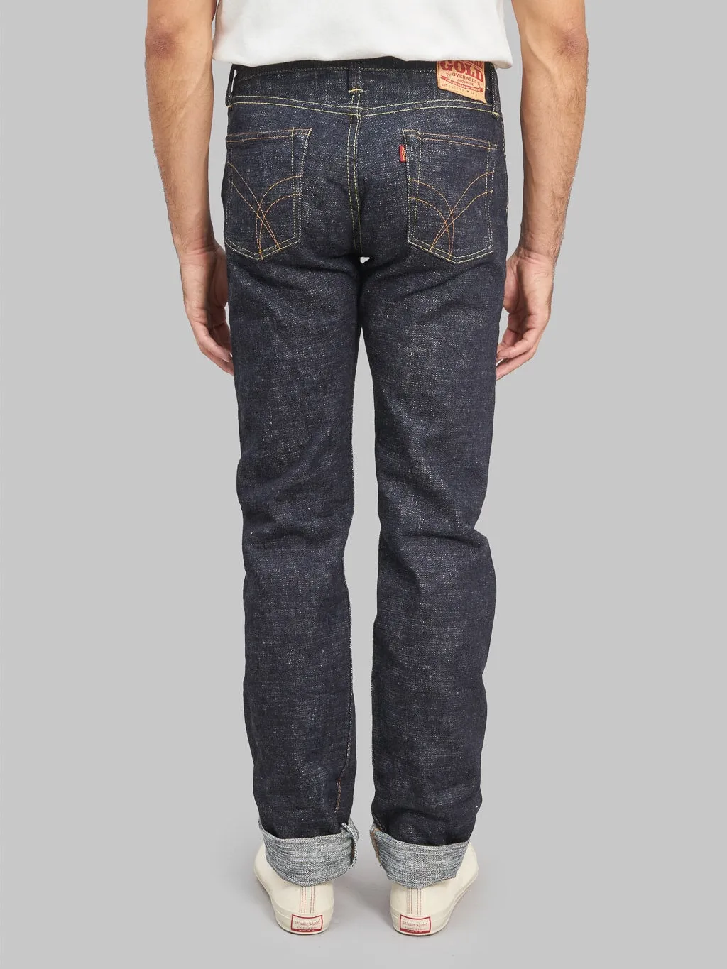 The Strike Gold 7104 Ultra Slubby Straight Tapered Jeans