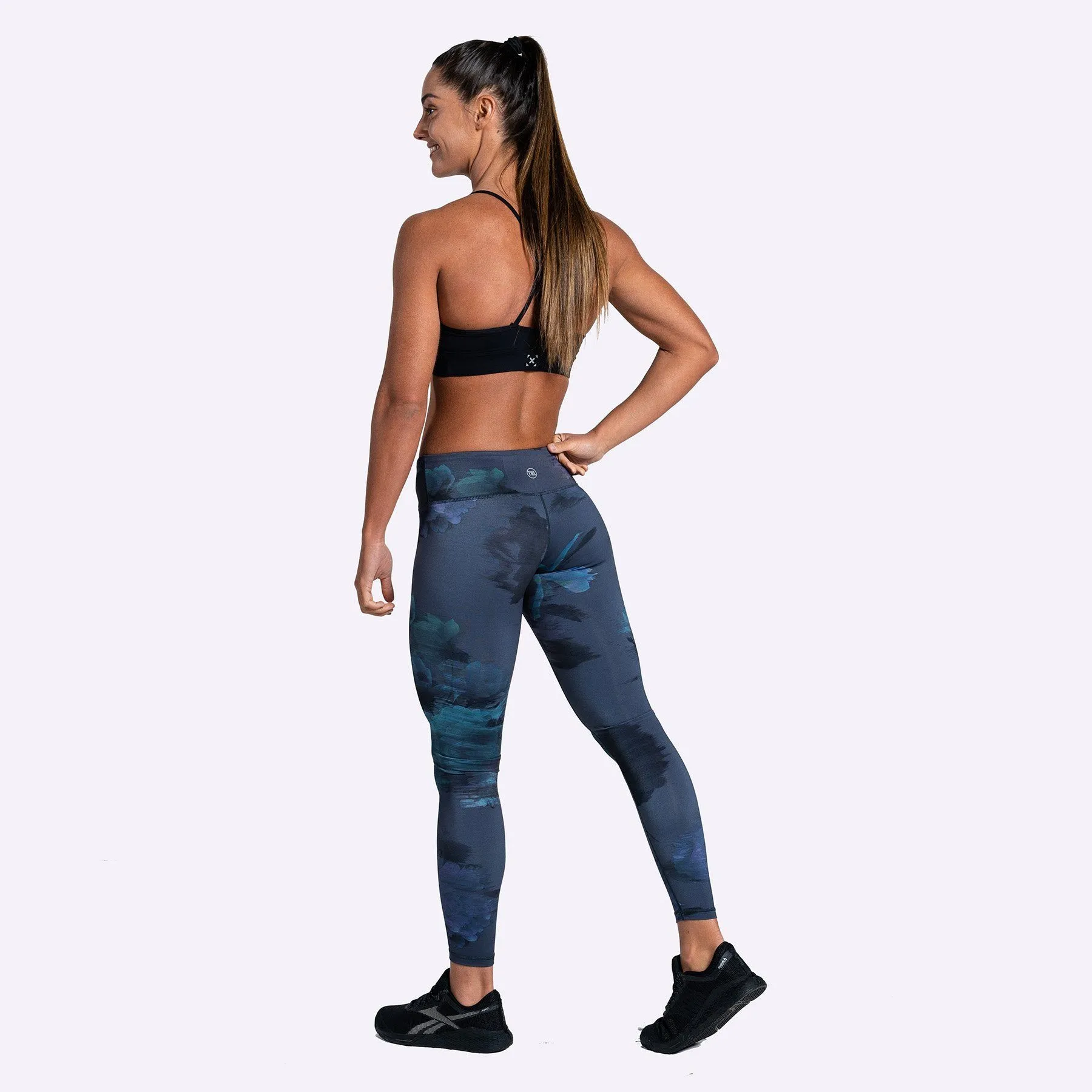 The WOD Life - Women's Balance Tights - Flora