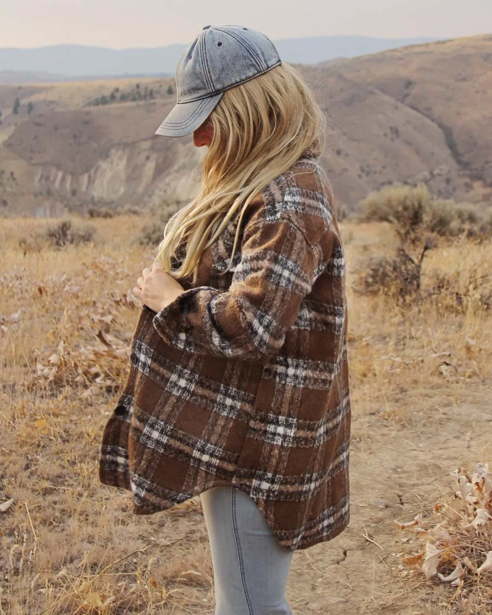 Timbers Plaid Jacket