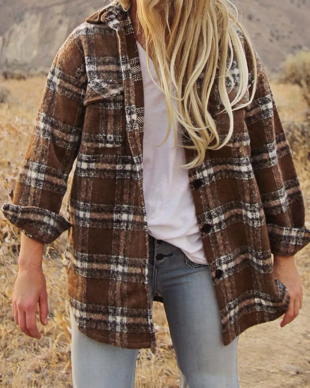 Timbers Plaid Jacket