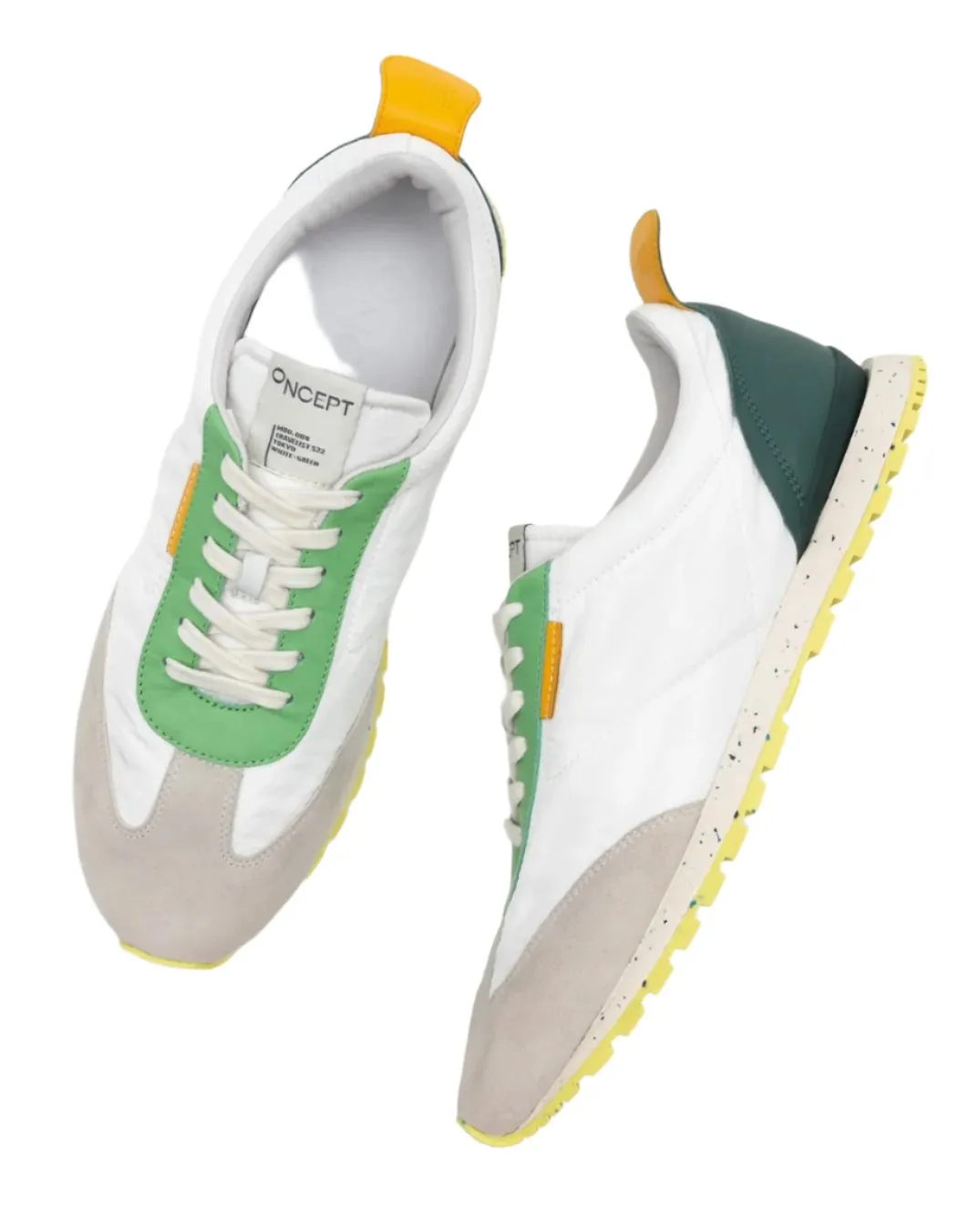 Tokyo Sneaker Men’s (White/Green)