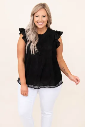 Tolerate It Top, Black