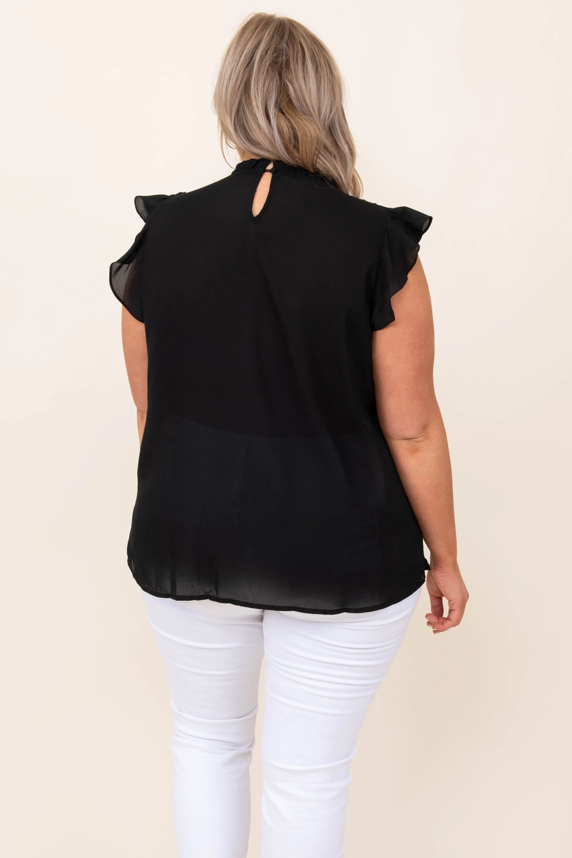 Tolerate It Top, Black