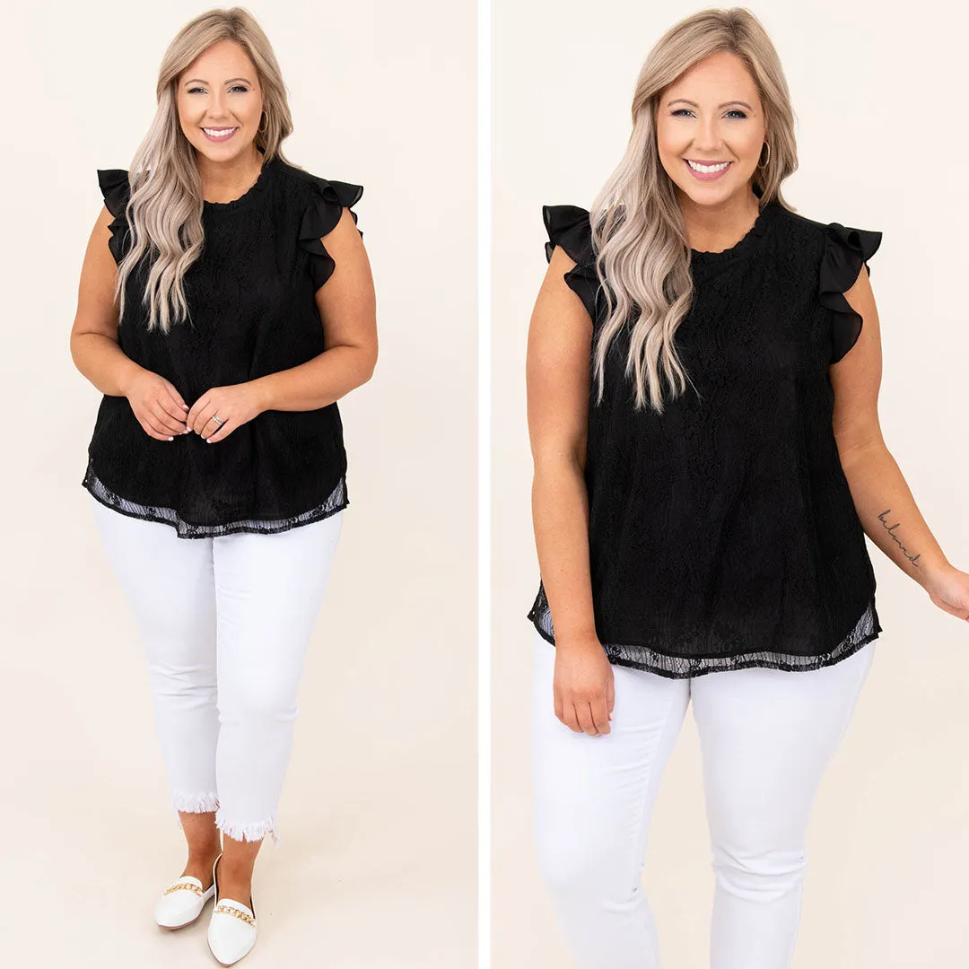 Tolerate It Top, Black