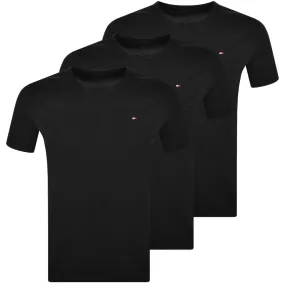 Tommy Hilfiger 3 Pack Short Sleeve T Shirts