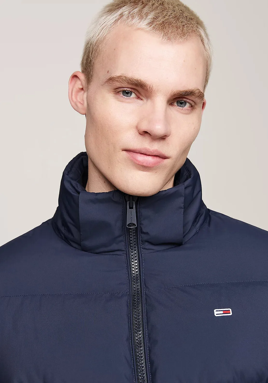 Tommy Jeans Essential Down Jacket, Dark Night Navy