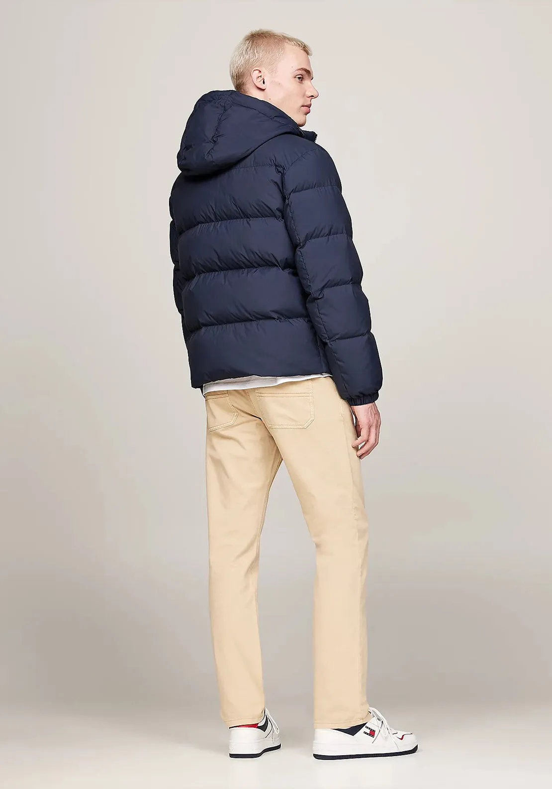 Tommy Jeans Essential Down Jacket, Dark Night Navy