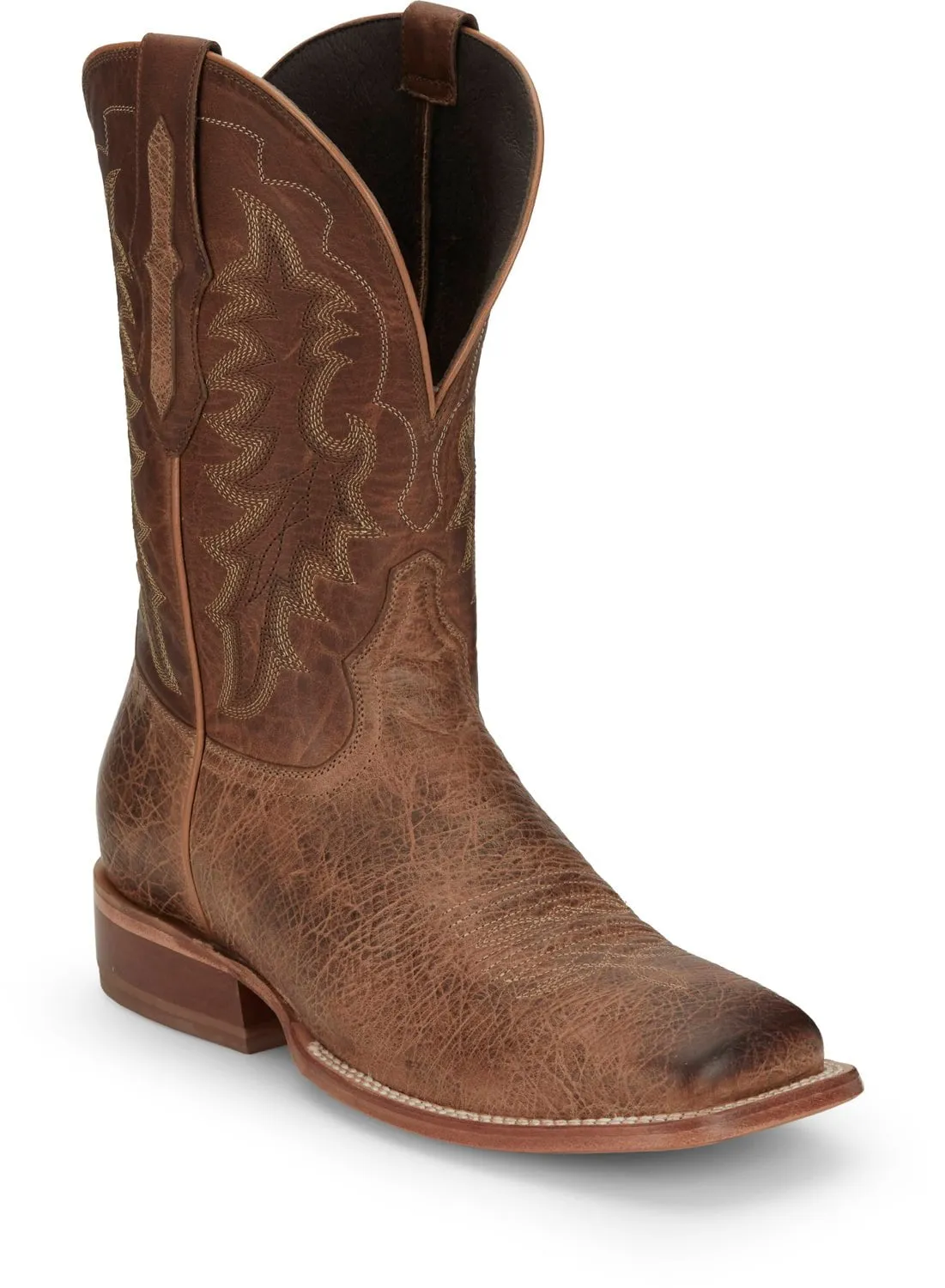 Tony Lama 1911 Mens Lowden Gold/Tan Leather Cowboy Boots