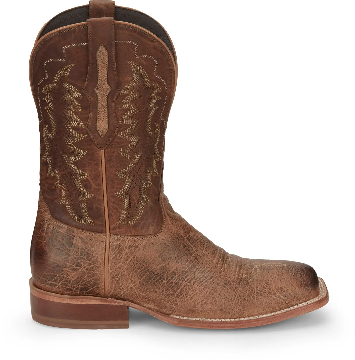 Tony Lama 1911 Mens Lowden Gold/Tan Leather Cowboy Boots