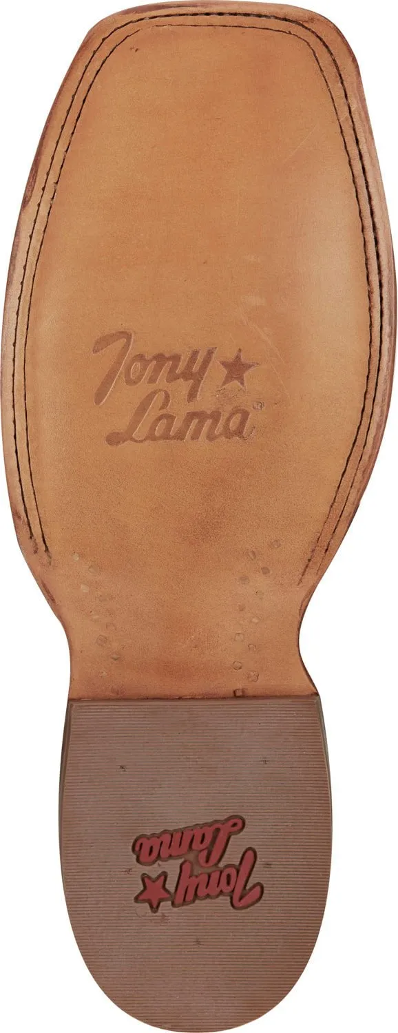 Tony Lama 1911 Mens Lowden Gold/Tan Leather Cowboy Boots