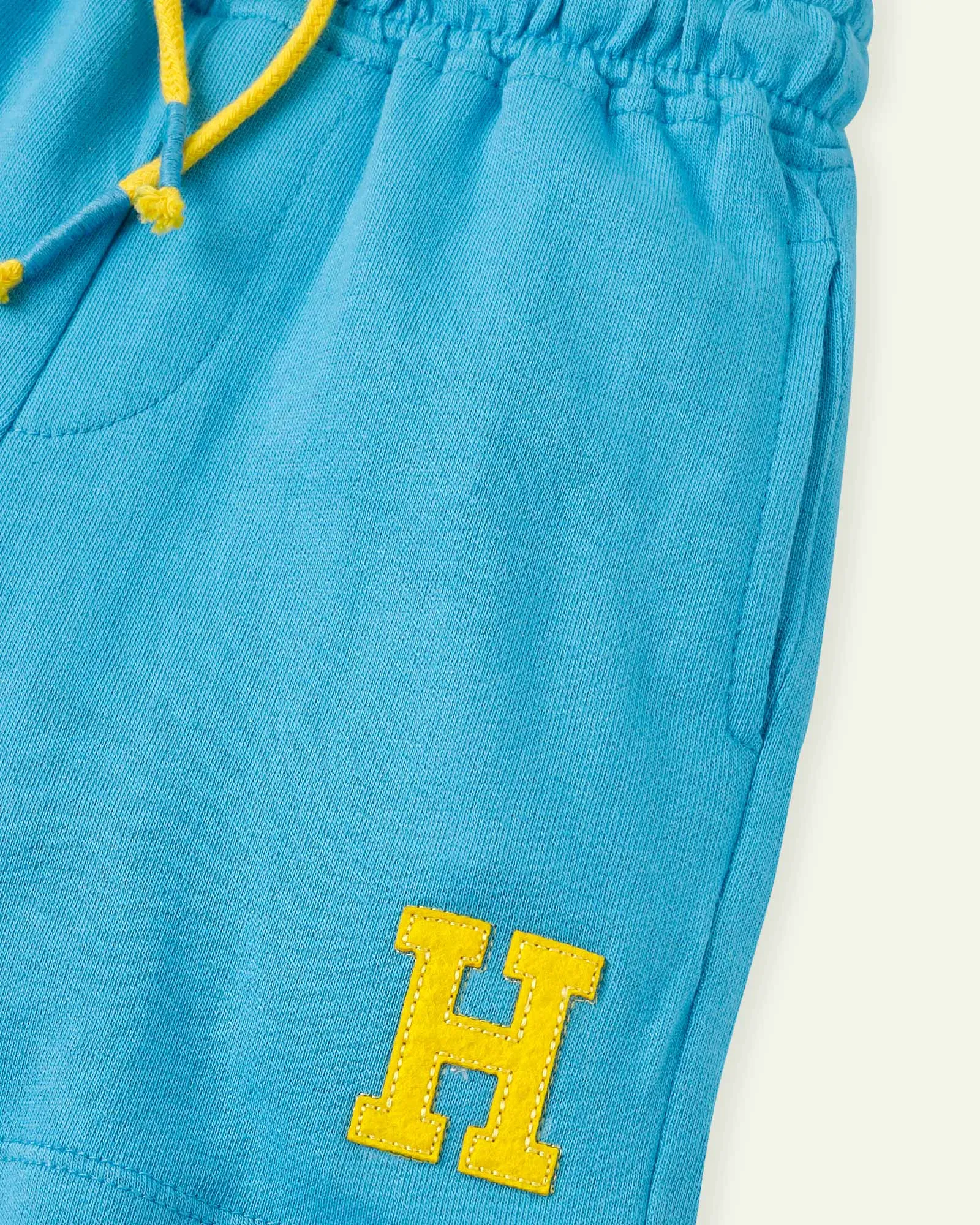 Turquoise Blue Shorts