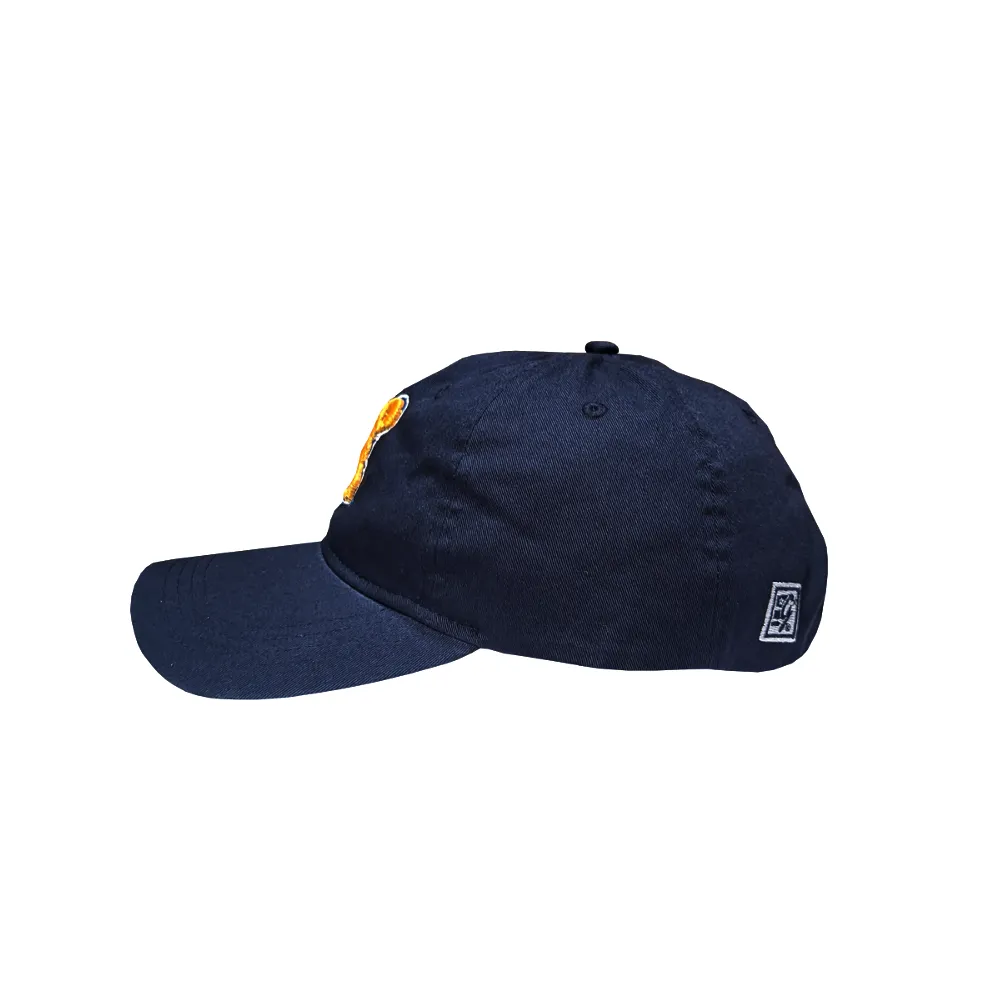 UCLA Retro Bear Head Navy Hat