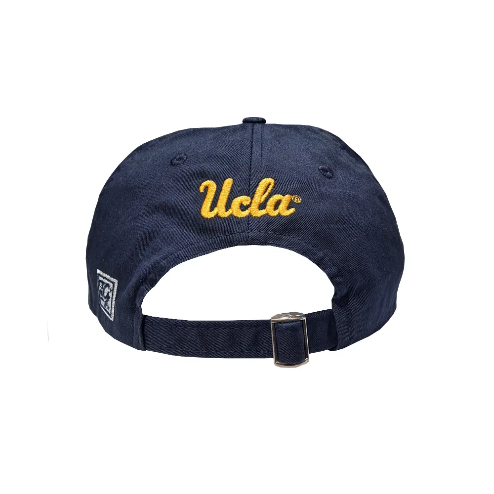 UCLA Retro Bear Head Navy Hat