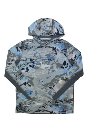 Under Armour Mens ISO-Chill Shore Break Camo Hoody