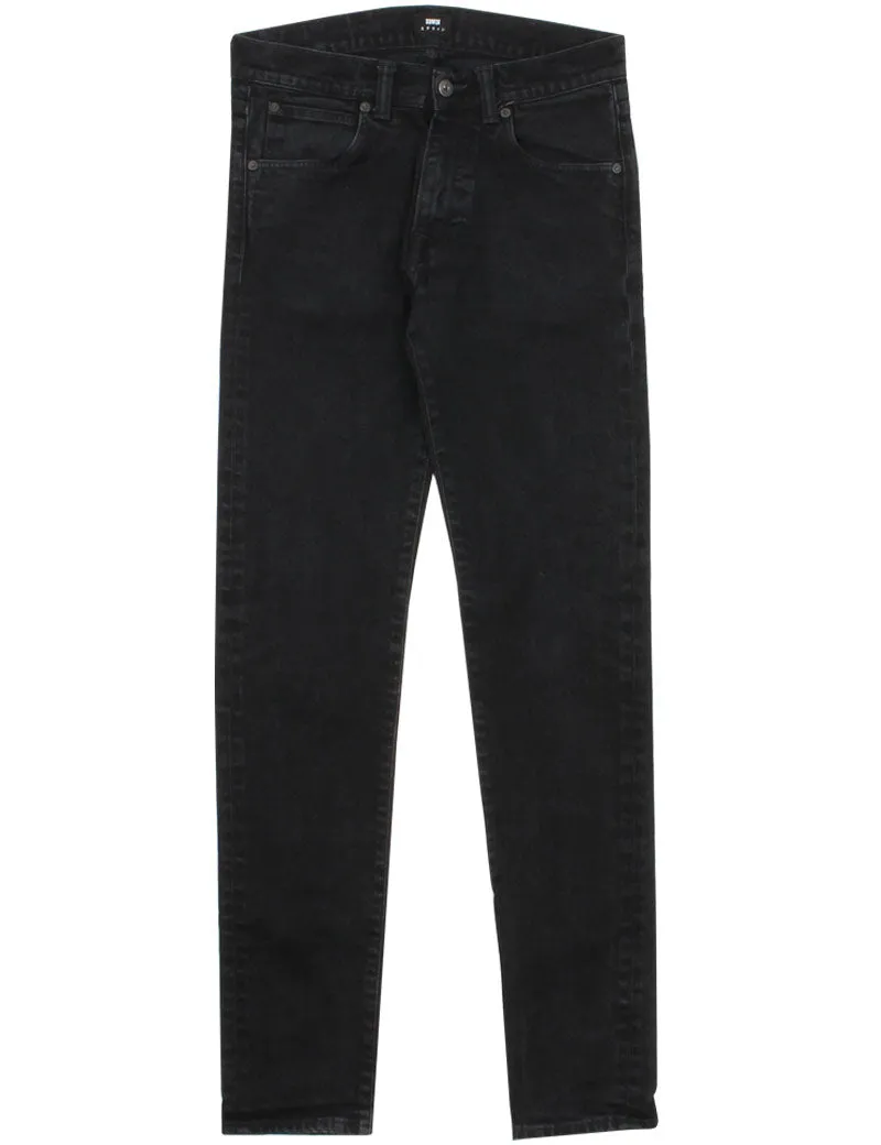 Uniform Reworks Edwin Ed-85 Black Wash Jeans 30X32