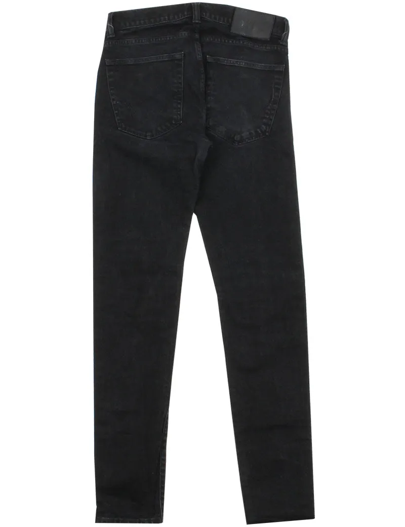 Uniform Reworks Edwin Ed-85 Black Wash Jeans 30X32