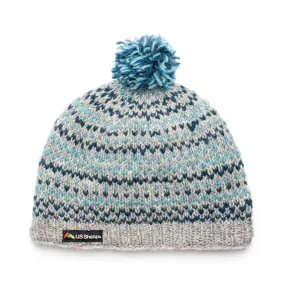 US SHERPA DOLPHA HAT GREY/BLUE