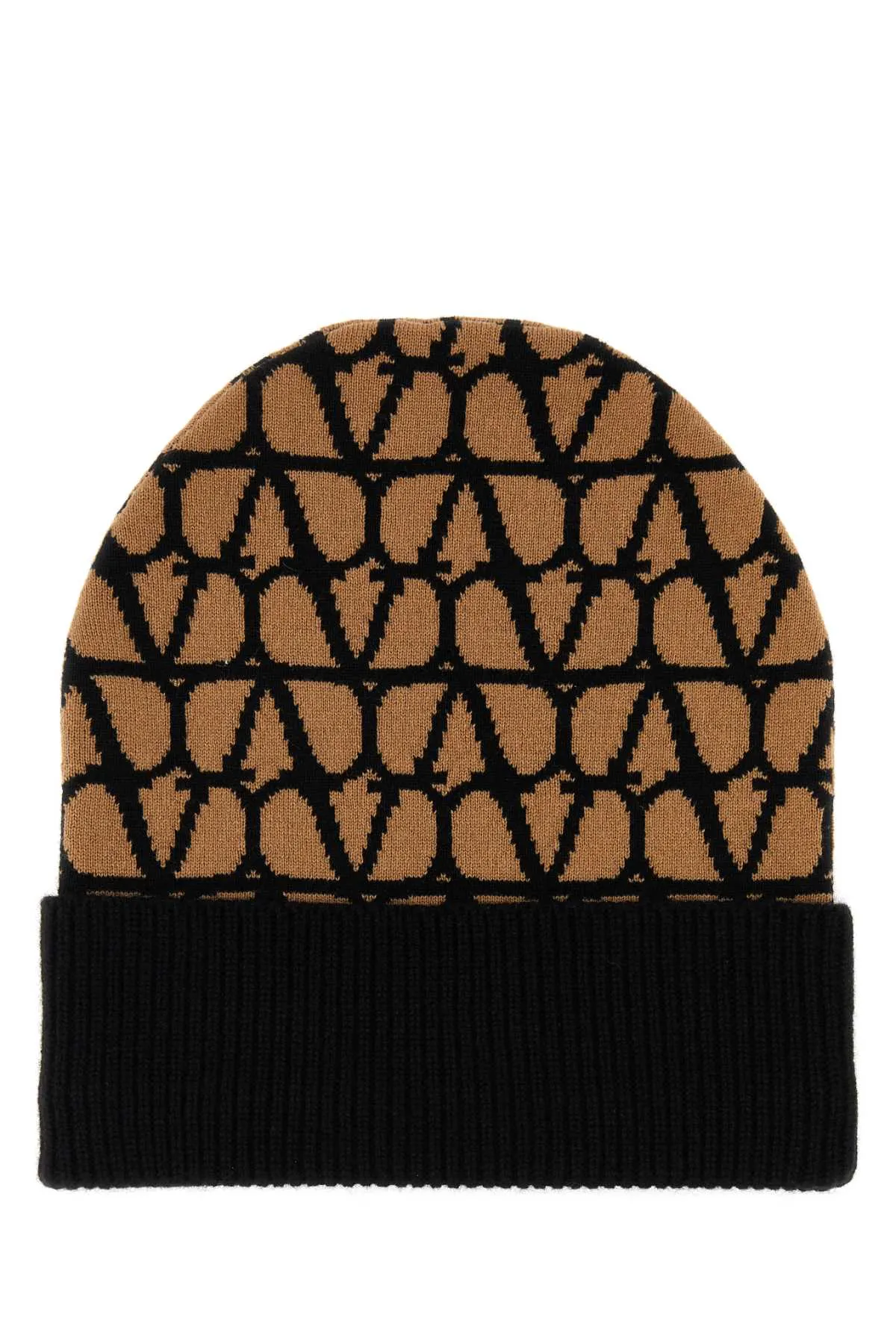 Valentino Garavani Printed Cashmere Beanie Hat